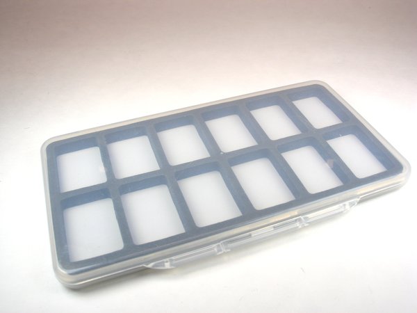 Competitive Angler Ultra Thin Fly Boxes (12 Compartments)